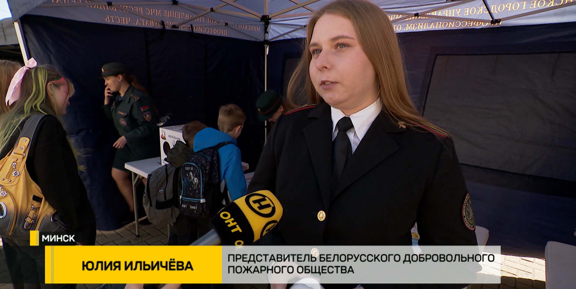 «Как дважды два»: в Беларуси прошел «Единый день безопасности» – каждый попробовал себя в роли спасателя